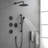 Complete Shower System with Bodysprays