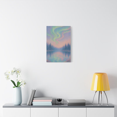 Apel Single Picture Frame Print on Canvas