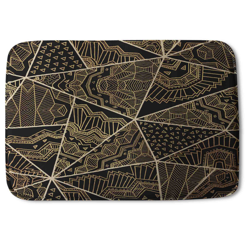 Velmanikandan Non-Slip Bath Rug
