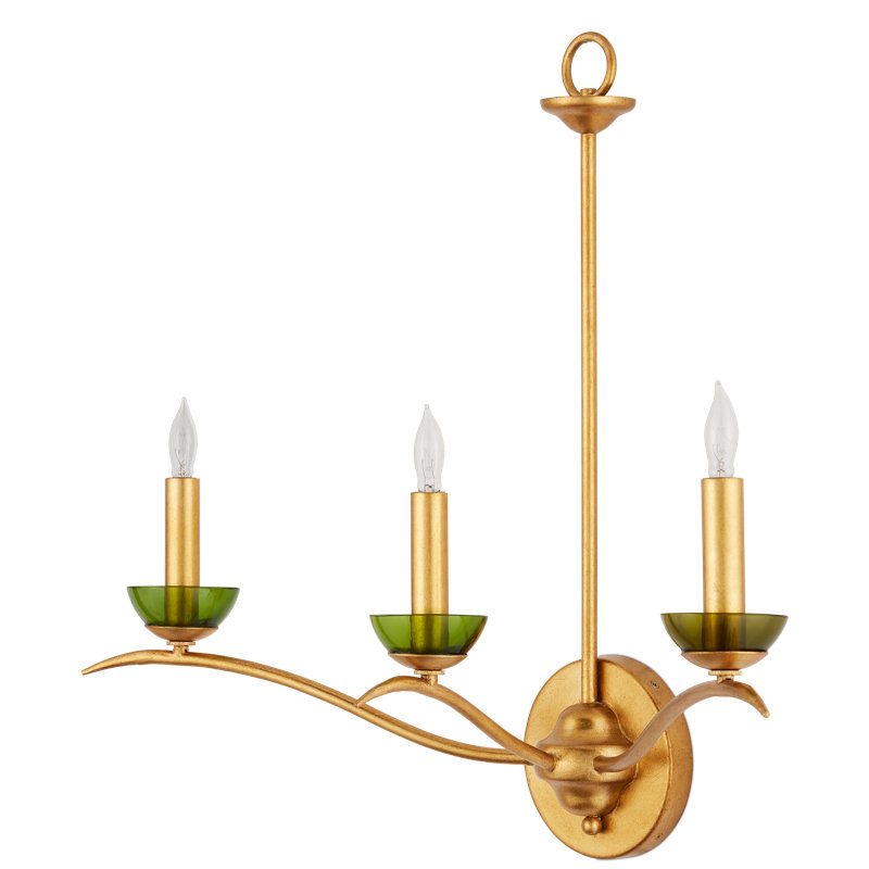 Flannery 3 - Light Candle Wall Light