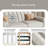 Niema 61.4'' Corduroy Sofa-1110832290