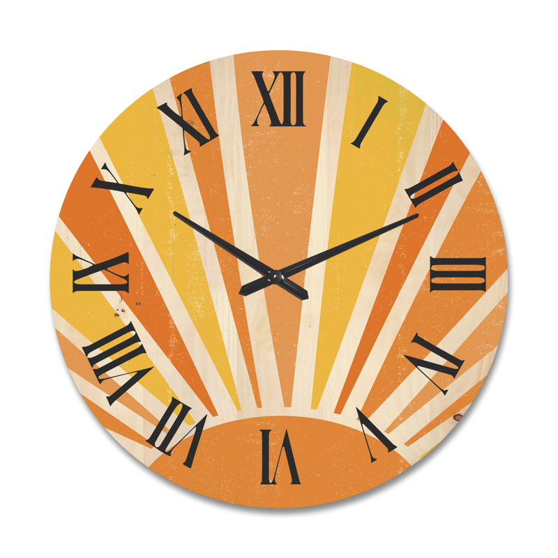 Horloge murale Minimalist, Grand