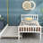 Gotar Solid Wood Bed Frame with Headboard-677485769