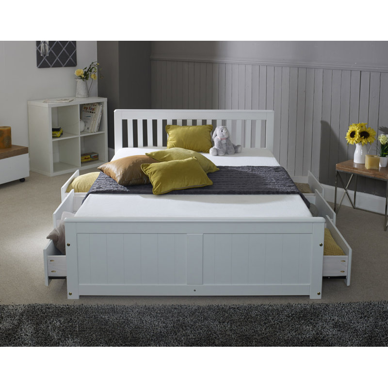 Ridgecrest Solid Wood Storage Bed, Small Double (4')