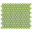 Eden 2.0 Rimmed 1" Hexagon Polished Porcelain Mosaic Tile-1625102285