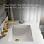 Charlemont Meuble-lavabo de salle de bain avec lavabos et comptoir en quartz-93330234-93584046