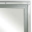Miroir rectangulaire en bois avec cadre l 49 po x H 40 po Brookesia