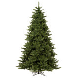 10' Pre-Lit Medium Canadian Pine Artificial Christmas Tree - Clear Lights
