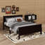 Base de lit plateforme en bois avec tête de lit Dovidio-1540447049-1540447046