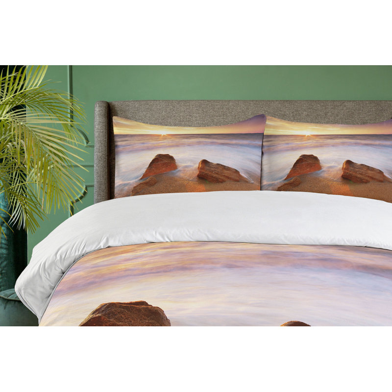 Ensemble de housse de couette beach
