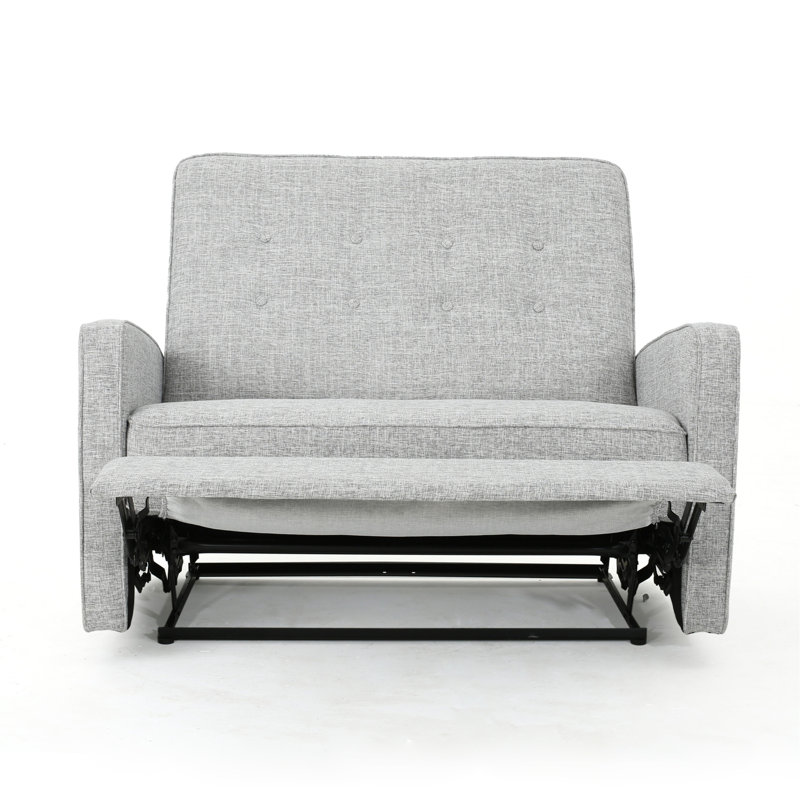 Fauteuil inclinable manuel 47 po de largeur, Gris clair