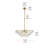 Marina Dimmable Tiered Chandelier-96345883-96345884