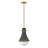 Oliver Adjustable Pendant Light w/ Etched Opal Glass-55175332-55175329