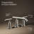 Purist Widespread Bathroom Faucet with Drain Assembly-1743365