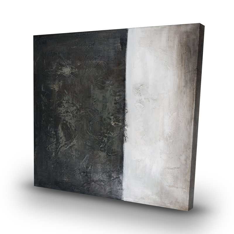 Abstract shape - 32"x32" art on canvas