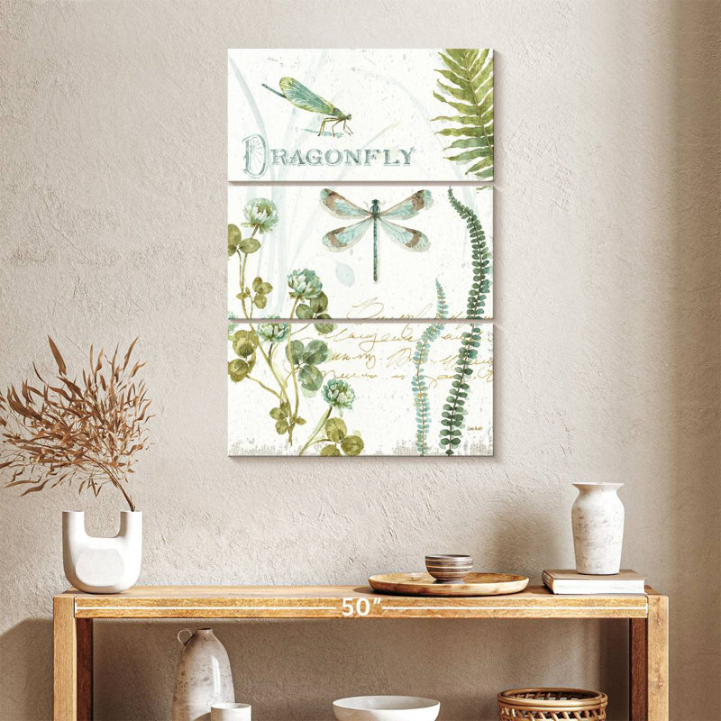 Libellule botanique Brampt My Greenhouse, H 32 po x l 20 po