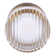 BENNI 5.375 In. 1 Light Integrated LED Wall Light With Clear Acrylic Shade, Adjustable Color Temperature