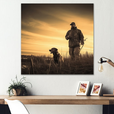 " Hunting At Sunrise I "
