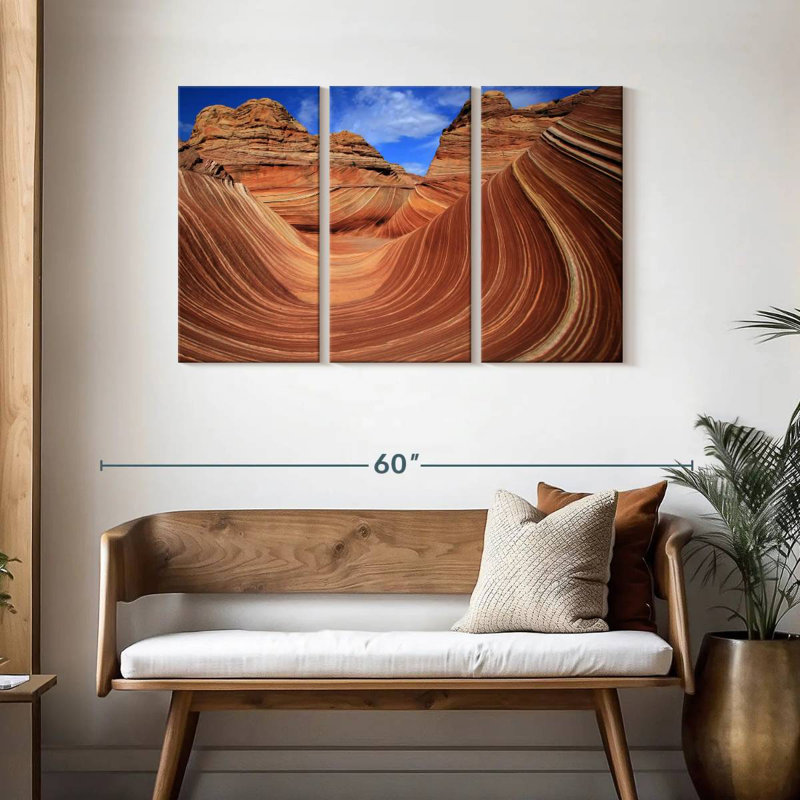 Rorry Arizona's The Wave, 32" H x 50" W