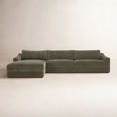 Nora Upholstered Chaise L-Sectional