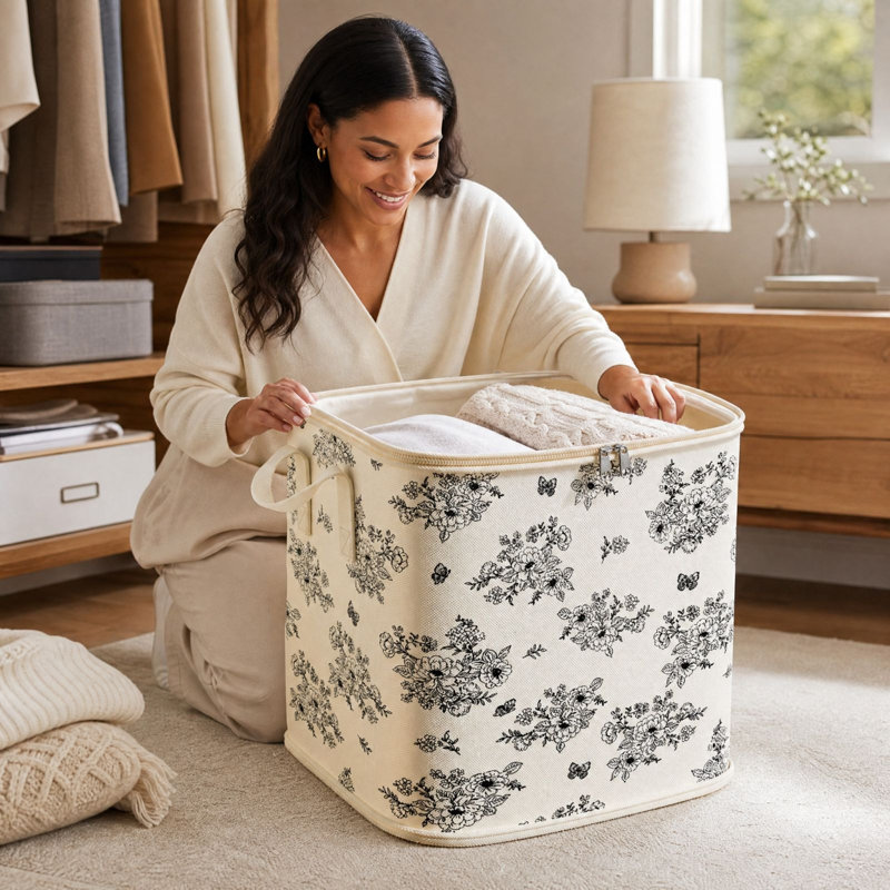 Sac de rangement grande capacité pour déménagement, épais et imperméable, idéal pour les vêtements et les couettes., C