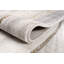Tapis abstrait moderne pour le salon - gris et or-67078521
