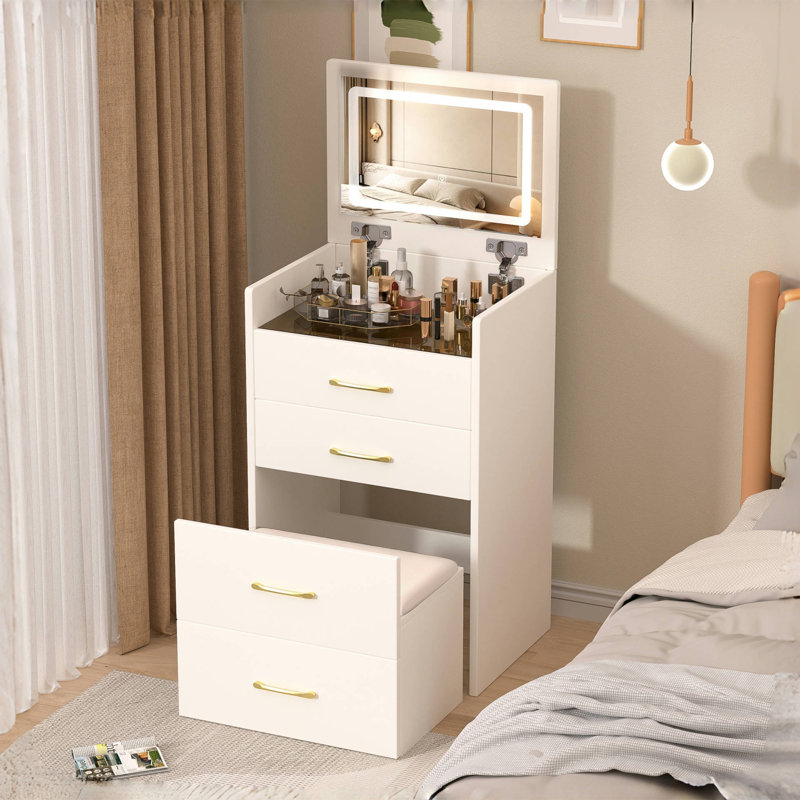 Dressing Table, White