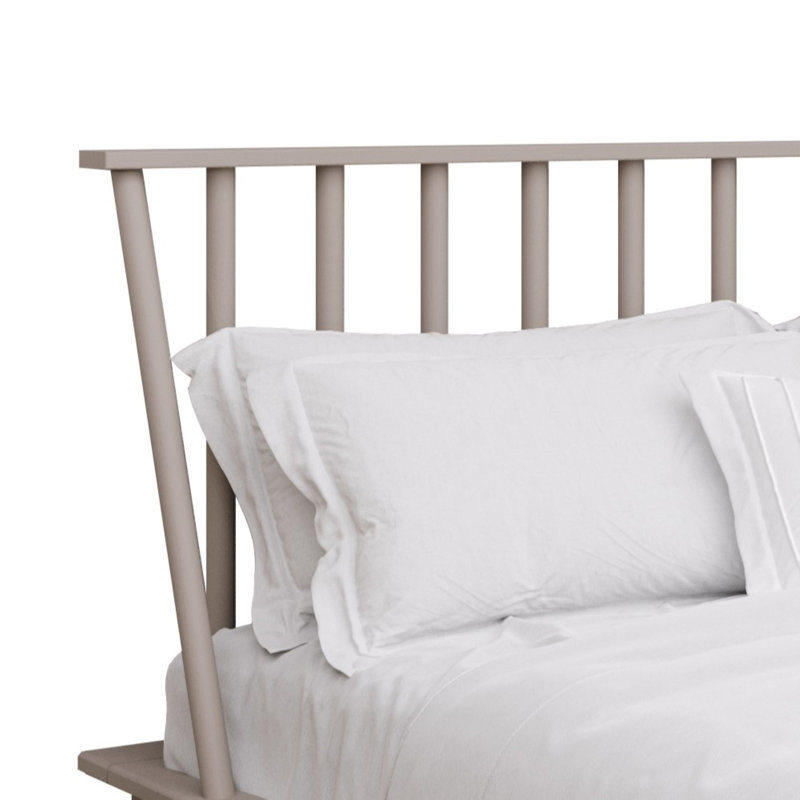 Kierin Bed, Queen, White