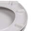 Soft Close O-Shape Toilet Seat