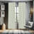 Woodland Floral Semi-Sheer Rod Pocket Curtain Panels-45985499