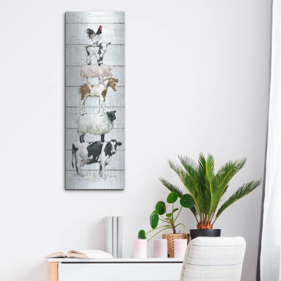 " Farm Stack " by Carol Robinson