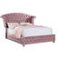 Meuble de chambre Glam Contemporary Flannelette