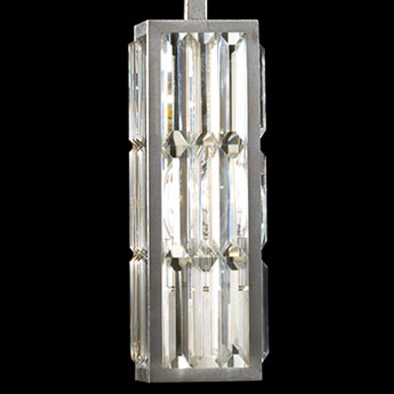 Crystal Enchantment 1 - Light Pendant, Sliver