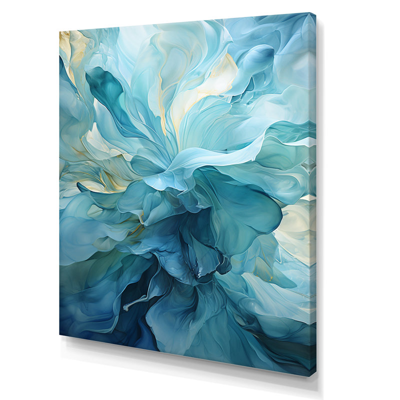 Chesica - Abstract Spirals Framed Canvas Print, Wrapped Canvas, 32" H x 24" W, No Frame