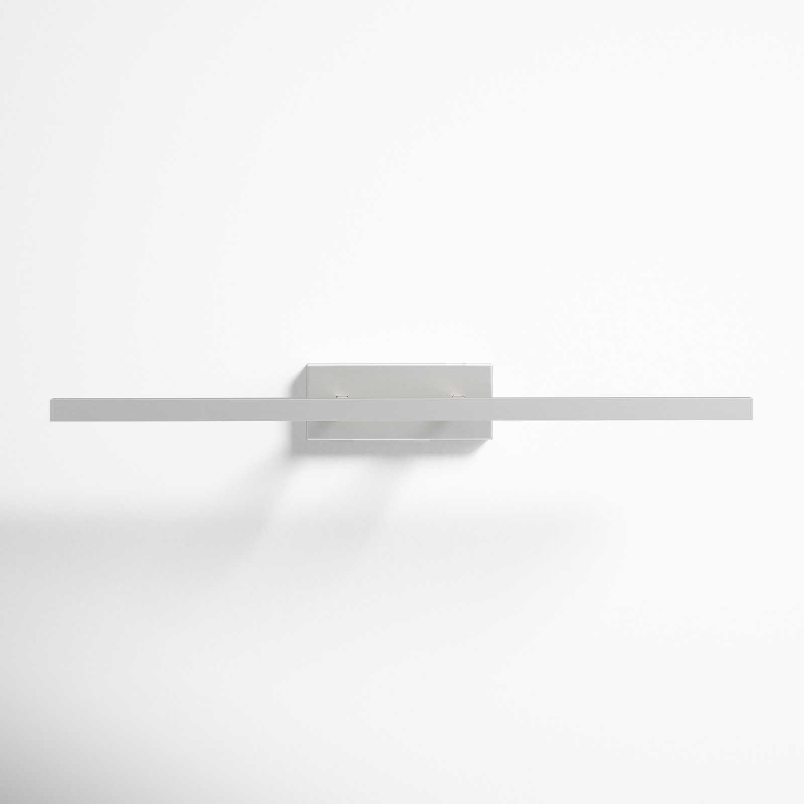 Rochelle Single Light Dimmable Bath Bar, 2700K, Brushed Nickel