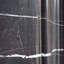 4" x 12" Marble Chair Rail / Crown Tile Trim in Black