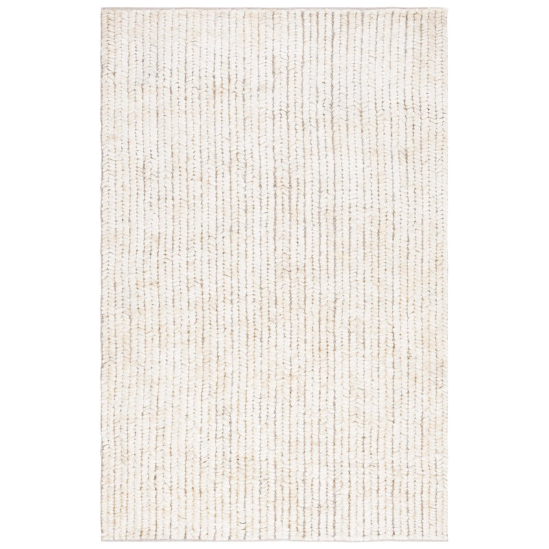 Ralph Lauren Bajada Jute, Cotton Solid Color Rug, Rectangle 8' x 10'
