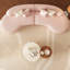 Canapé de salon moderne de style crème rose