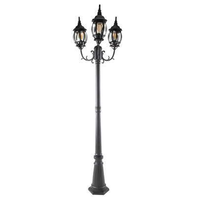 Dafnoula Transparent Lamp Post (Full)