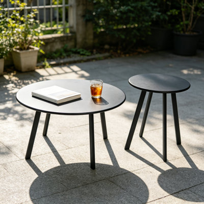 Ensemble de 2 tables de bout Nesting