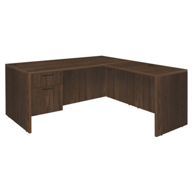 Bureau Dennard avec tiroir à un caisson