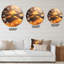 Desert MountaIn Hills - Horloge murale traditionnelle-59913897