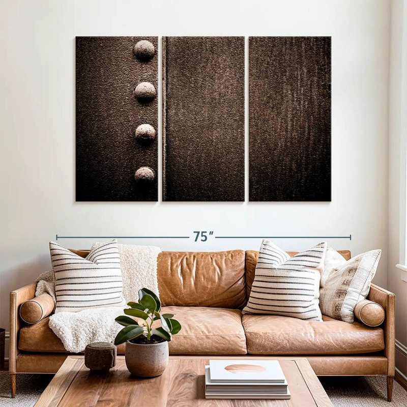Avery Grunge Metal Rivets, 42" H x 65" W