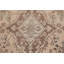 Tapis décoratif en laine beige noué à la main des années 1960 en laine de conception unique 6 pi x 9 pi 1 po
