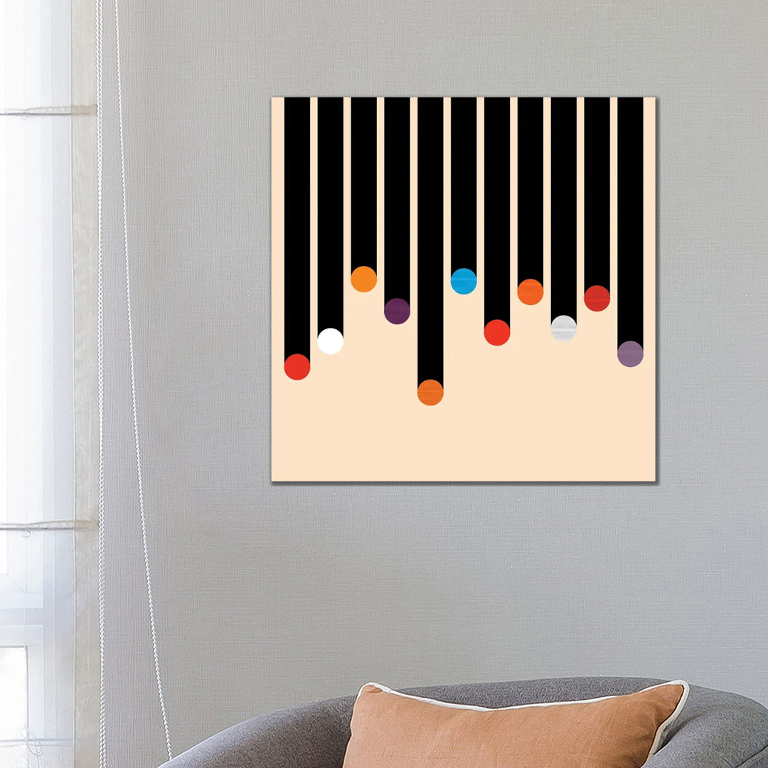 Dripping Down von Show Me Mars - Gallery-Wrapped Canvas Giclée on Canvas