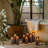 Grey Flameless Candles 9 Set, Battery Operated Candles With Remote Control And Timer, Flickering Led Pillar Candles For Home Halloween Decor, 3d Wick, Warm Yellow Light, D2.2 Xh5 6" 7"