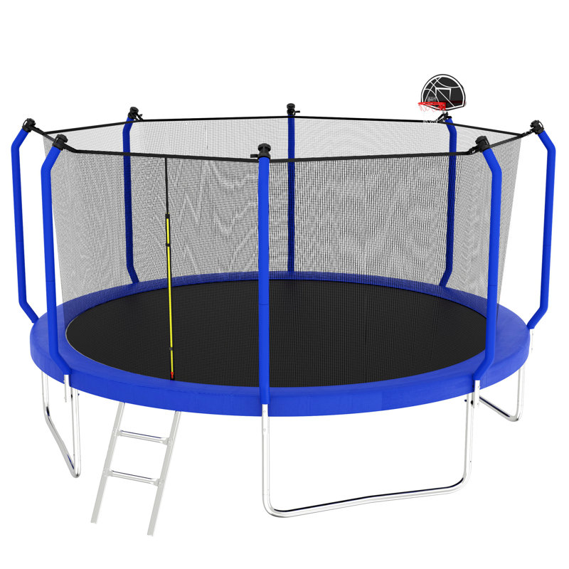Trampoline de haute qualité avec panier de basketball