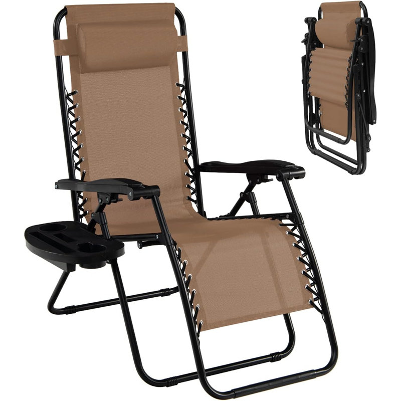 Fauteuil inclinable pliant Tannia