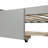 Emele Twin Daybed with Trundle-1595817645