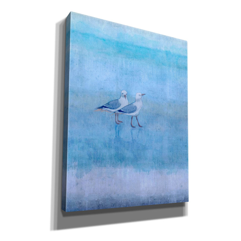 «Sky Blue Sea Gals» par Marta Wiley, H 34 po x l 26 po x P 1,5 po